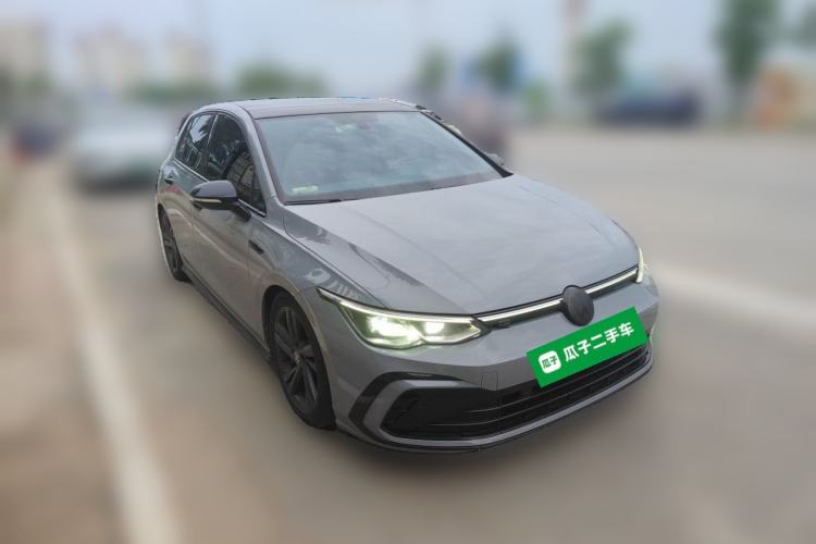 Used Volkswagen Golf 2023 280TSI DSG R-Line Lite Front Right 45 Deg