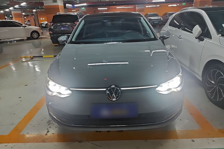 Used Volkswagen Golf 2023 Facelift 280TSI DSG Pro Front