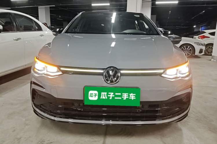Used Volkswagen Golf 2023 280TSI DSG R-Line Lite Front