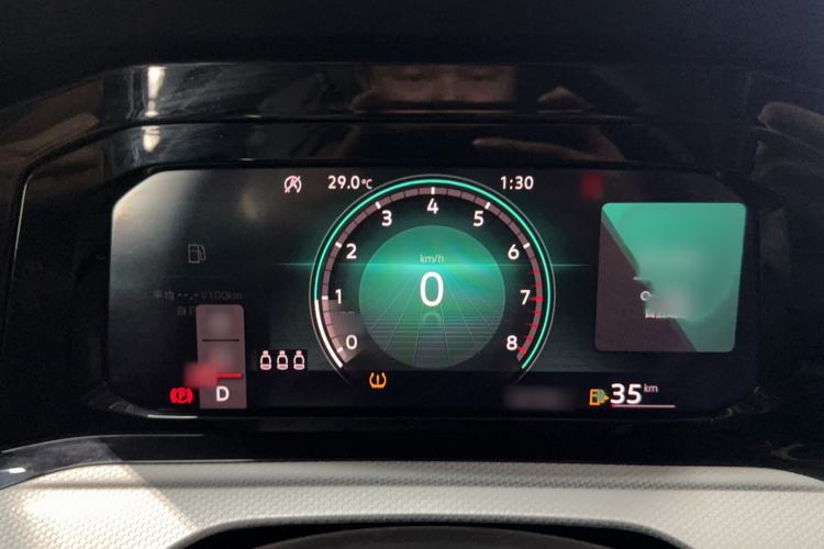 Used Volkswagen Golf 2023 280TSI DSG Pro Instrument Cluster