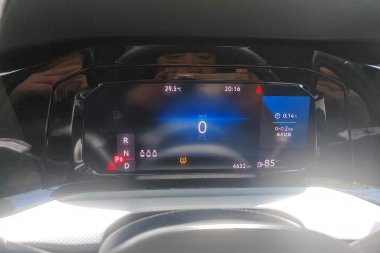 Used Volkswagen Golf 2023 Facelift 280TSI DSG Pro Instrument Cluster