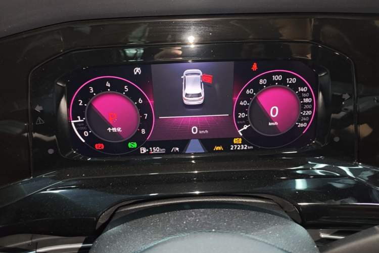 Used Volkswagen Golf 2023 Facelift 280TSI DSG R-Line Instrument Cluster