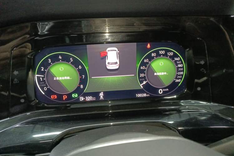 Used Volkswagen Golf 2023 Facelift 280TSI DSG R-Line Instrument Cluster