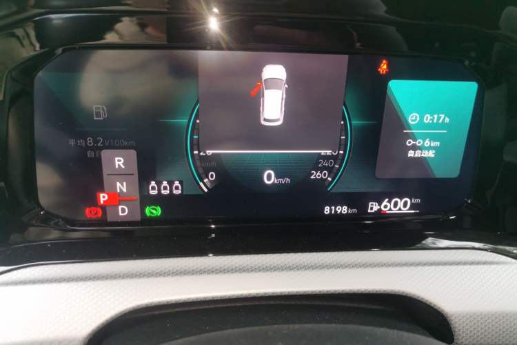 Used Volkswagen Golf 2023 280TSI DSG Pro Instrument Cluster