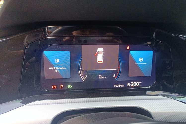 Used Volkswagen Golf 2023 Facelift 280TSI DSG Pro Instrument Cluster