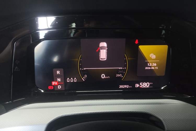 Used Volkswagen Golf 2023 Facelift 280TSI DSG Pro Instrument Cluster
