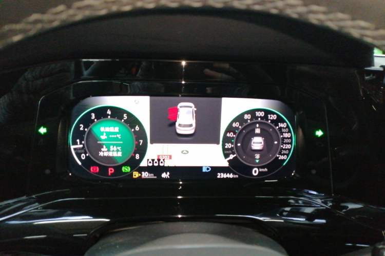 Used Volkswagen Golf 2023 Facelift 280TSI DSG R-Line Lite Instrument Cluster