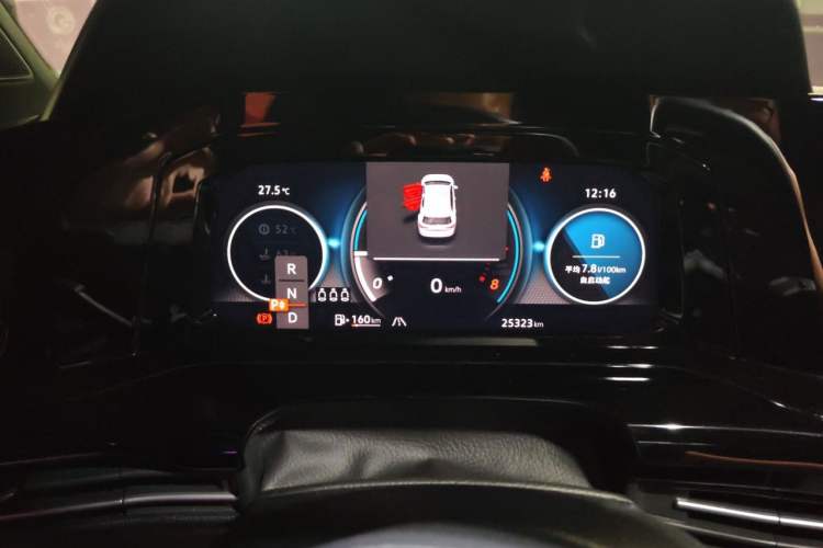 Used Volkswagen Golf 2023 Facelift 280TSI DSG R-Line Lite Instrument Cluster