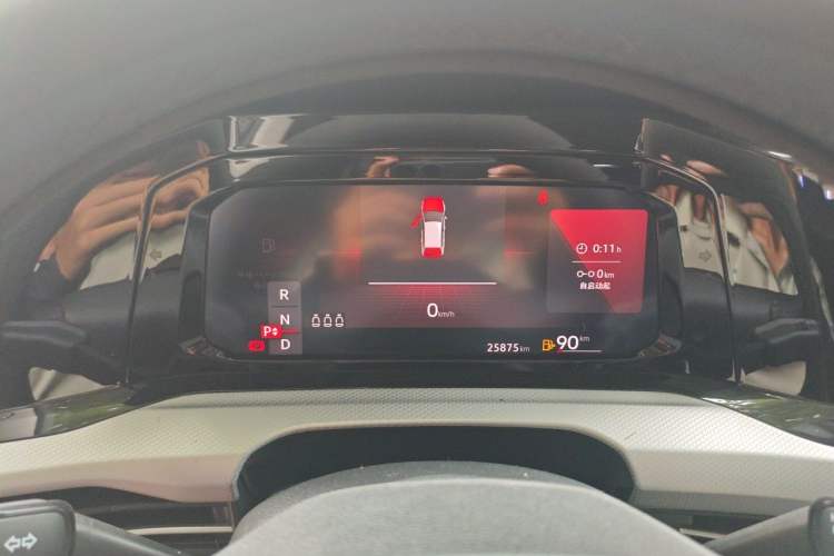 Used Volkswagen Golf 2023 Facelift 280TSI DSG Pro Instrument Cluster