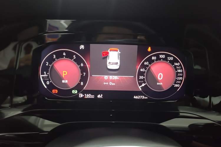 Used Volkswagen Golf 2023 Facelift 280TSI DSG R-Line Lite Instrument Cluster