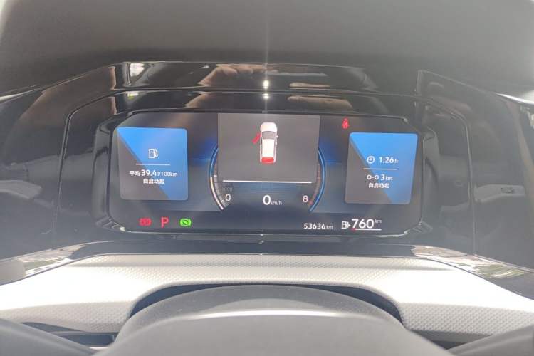 Used Volkswagen Golf 2023 280TSI DSG Pro Instrument Cluster