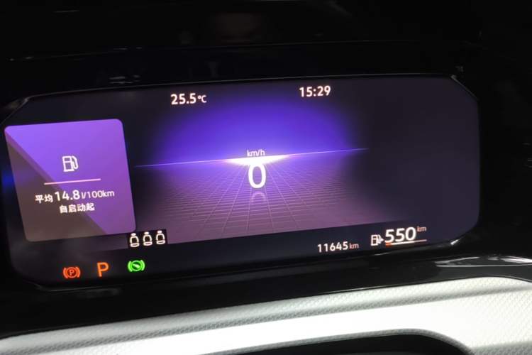 Used Volkswagen Golf 2023 Facelift 280TSI DSG Pro Instrument Cluster