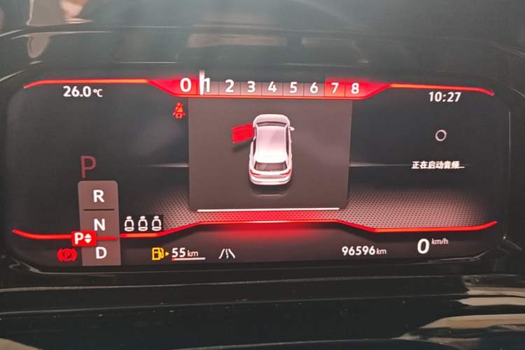 Used Volkswagen Golf 2023 280TSI DSG R-Line Lite Instrument Cluster