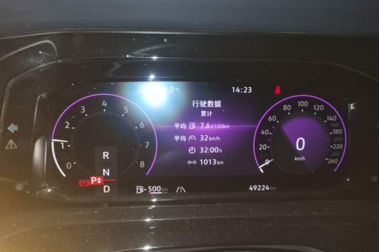 Used Volkswagen Golf 2023 280TSI DSG R-Line Lite Instrument Cluster
