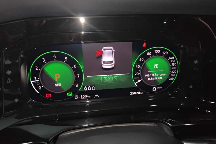 Used Volkswagen Golf 2023 Facelift 280TSI DSG R-Line Instrument Cluster