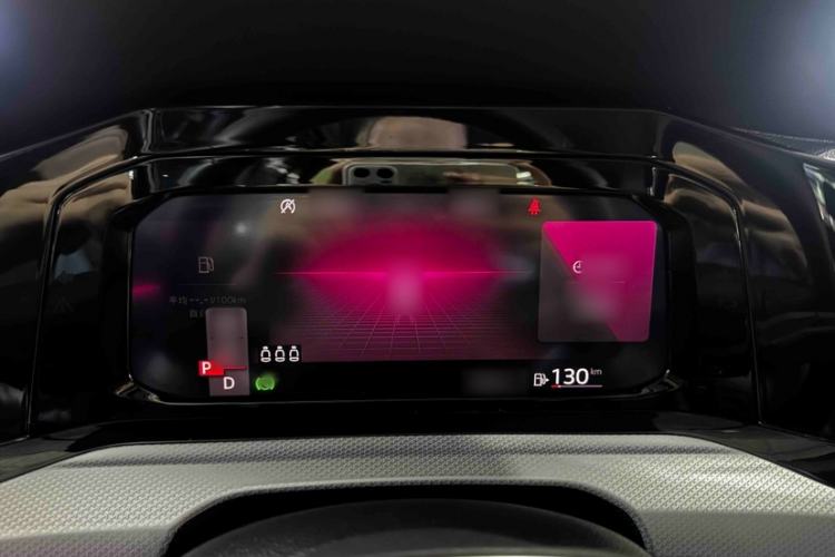 Used Volkswagen Golf 2023 Facelift 280TSI DSG Pro Instrument Cluster