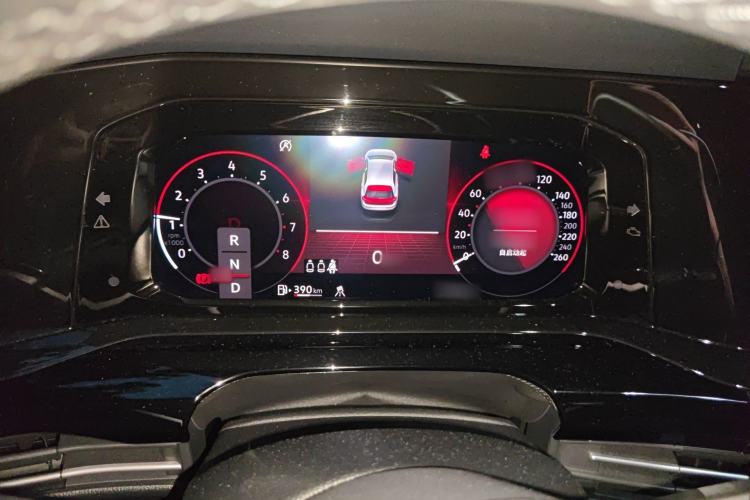 Used Volkswagen Golf 2023 280TSI DSG R-Line Lite Instrument Cluster