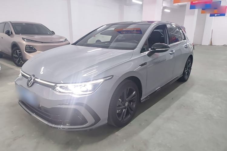 Used Volkswagen Golf 2023 Facelift 280TSI DSG R-Line Lite Guazi used car, China used car export, Used car for sale, Used cars, Cheapest cars for sale