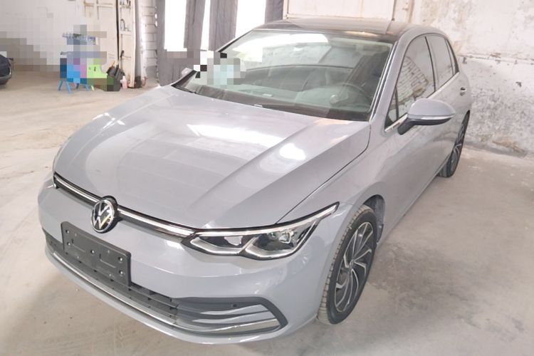 Używany Volkswagen Golf 2023 Facelift 280TSI DSG Pro Guazi used car, China used car export, Used car for sale, Used cars, Cheapest cars for sale