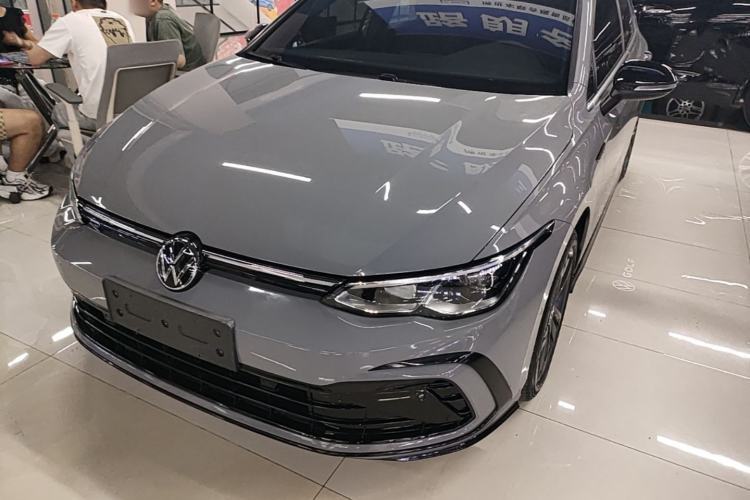 Used Volkswagen Golf 2023 Facelift 280TSI DSG R-Line Lite Guazi used car, China used car export, Used car for sale, Used  cars, Cheapest cars for sale