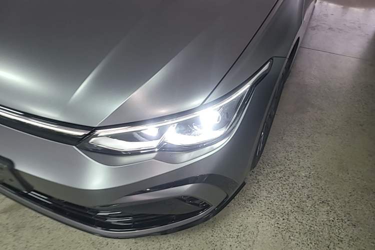 Used Volkswagen Golf 2023 Facelift 280TSI DSG R-Line Left Front Headlight