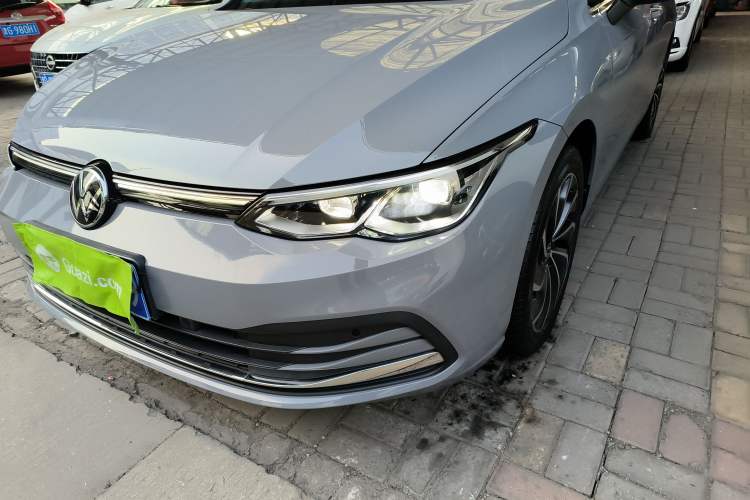 Used Volkswagen Golf 2023 Facelift 280TSI DSG Pro Left Front Headlight