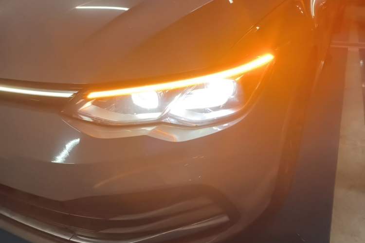 Used Volkswagen Golf 2023 Facelift 280TSI DSG Pro Left Front Headlight