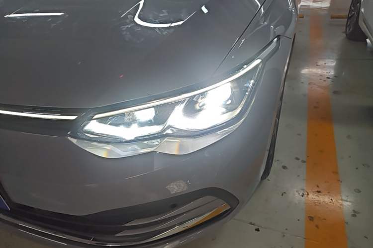 Used Volkswagen Golf 2023 Facelift 280TSI DSG Pro Left Front Headlight