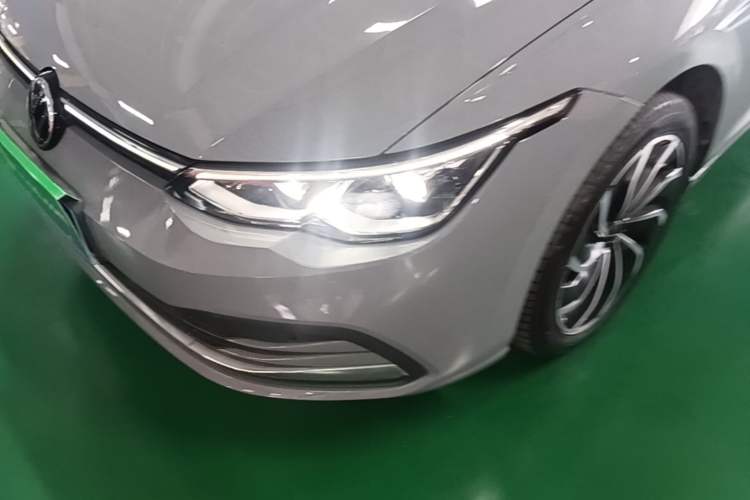 Used Volkswagen Golf 2023 280TSI DSG Pro Left Front Headlight