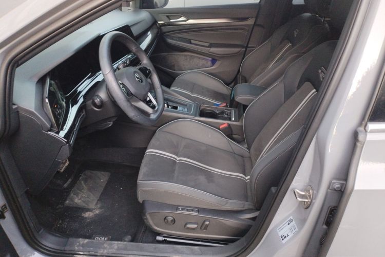 Used Volkswagen Golf 2023 280TSI DSG R-Line 20th Anniversary Edition Left Front Seat