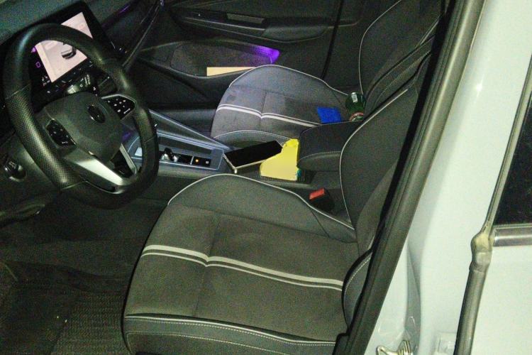 Used Volkswagen Golf 2023 Facelift 280TSI DSG R-Line Lite Left Front Seat