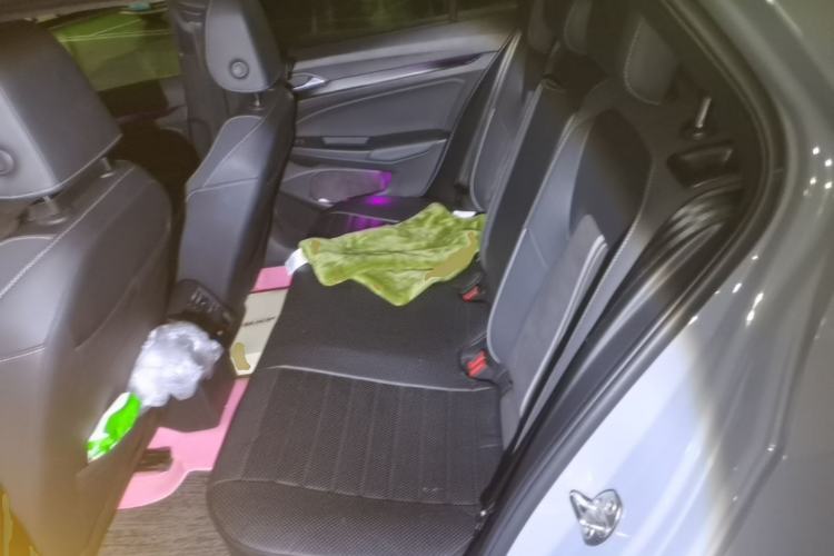 Used Volkswagen Golf 2023 280TSI DSG R-Line Lite Left Rear Seat