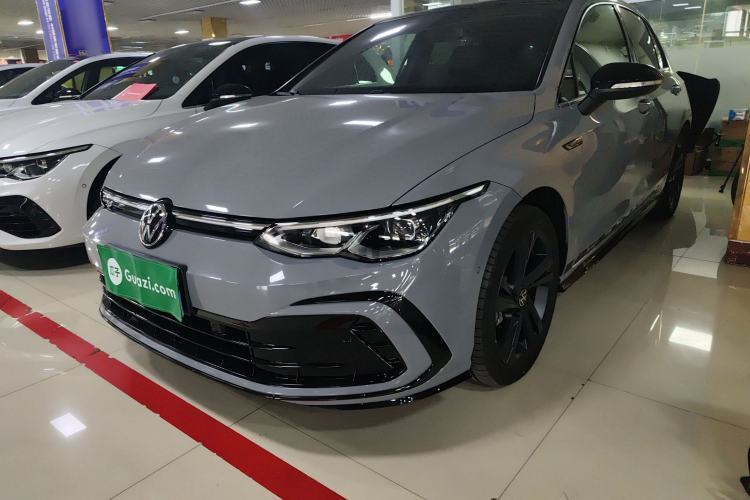Used Volkswagen Golf 2023 Facelift 280TSI DSG R-Line Lite Guazi used car, China used car export, Used car for sale, Used  cars, Cheapest cars for sale