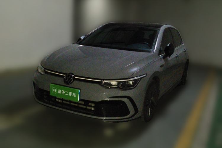 Used Volkswagen Golf 2023 Facelift 280TSI DSG R-Line Lite Guazi used car, China used car export, Used car for sale, Used  cars, Cheapest cars for sale
