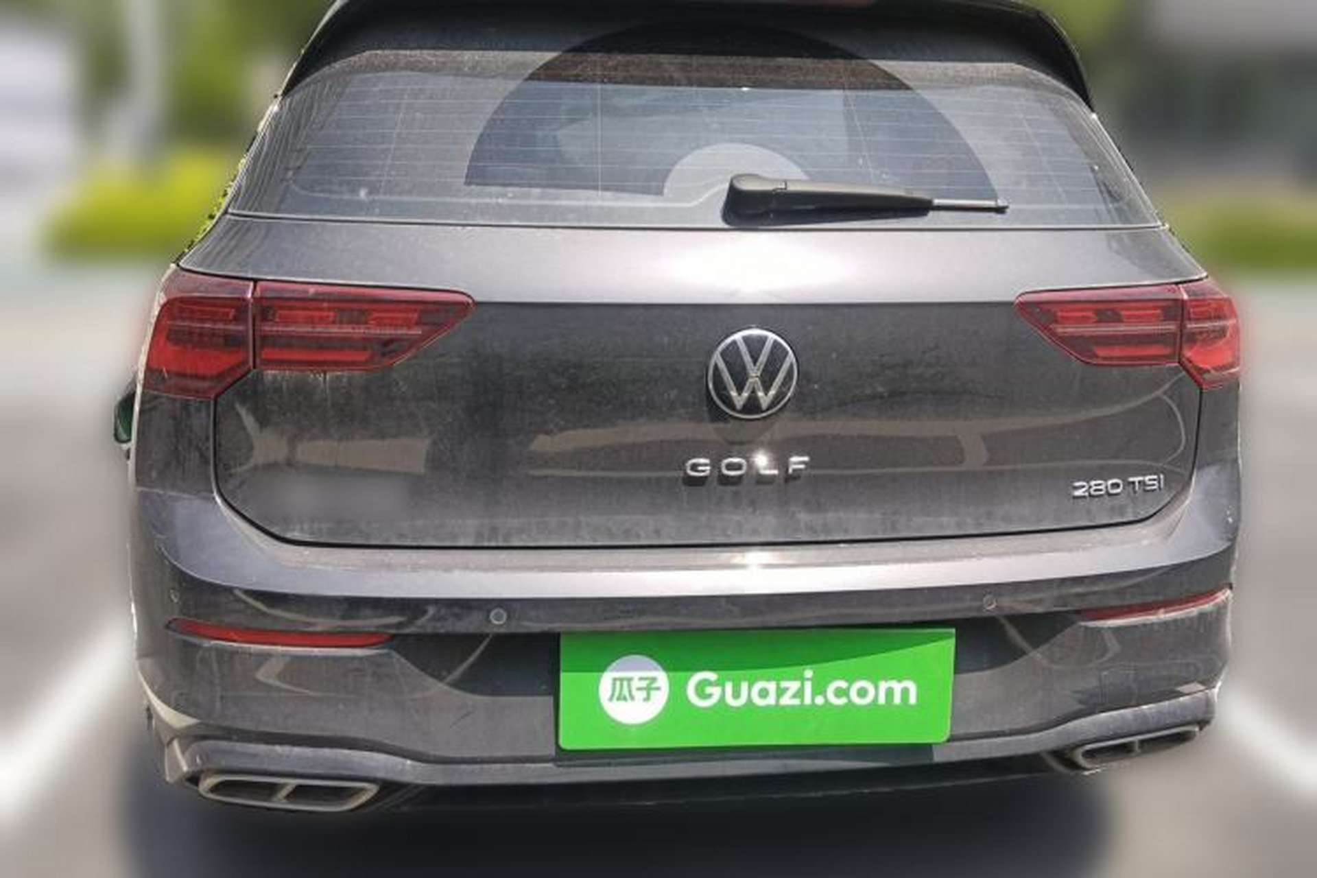 Used Volkswagen Golf 2023 Facelift 280TSI DSG R-Line Lite Rear