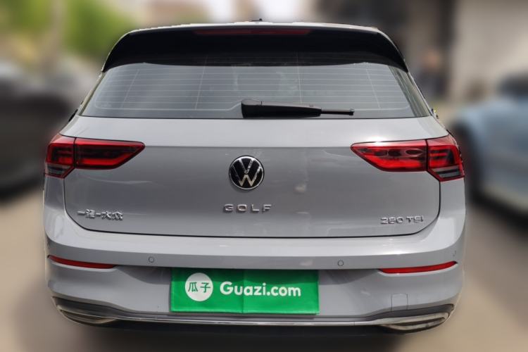 Used Volkswagen Golf 2023 Facelift 280TSI DSG Pro Rear