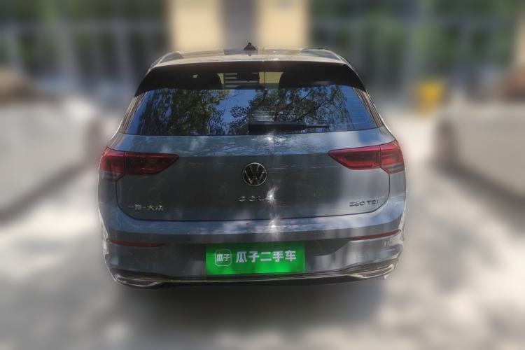 Used Volkswagen Golf 2023 Facelift 280TSI DSG Pro Rear