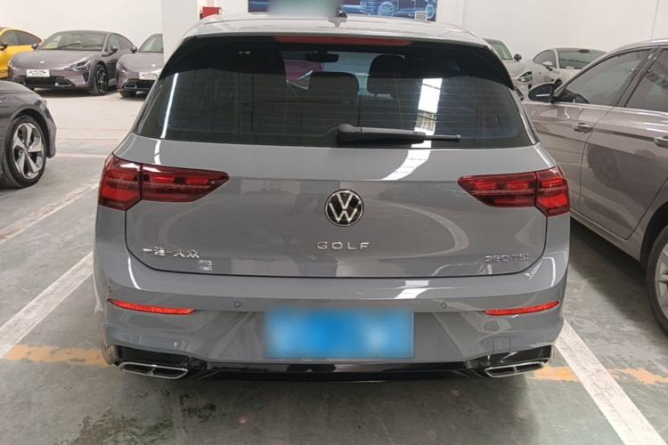 Used Volkswagen Golf 2023 Facelift 280TSI DSG R-Line Lite Rear