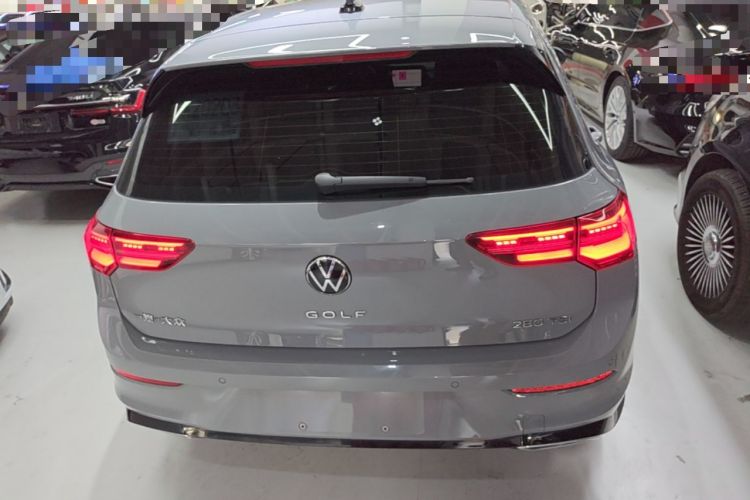 Used Volkswagen Golf 2023 Facelift 280TSI DSG R-Line Rear