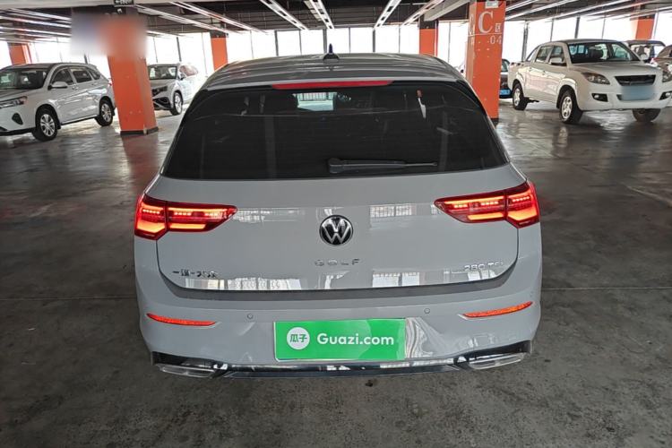Used Volkswagen Golf 2023 Facelift 280TSI DSG R-Line Lite Rear