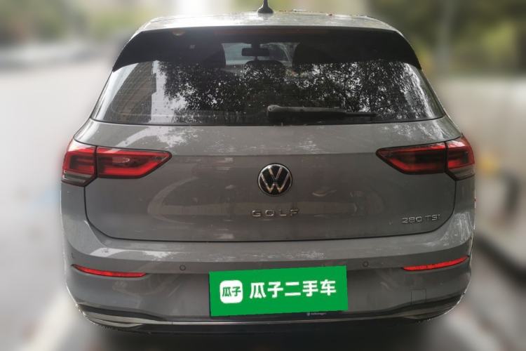 Used Volkswagen Golf 2023 280TSI DSG Pro Rear