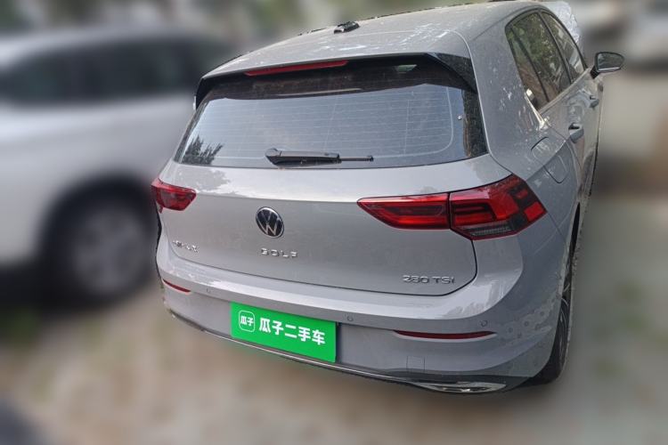 Used Volkswagen Golf 2023 Facelift 280TSI DSG Pro Rear