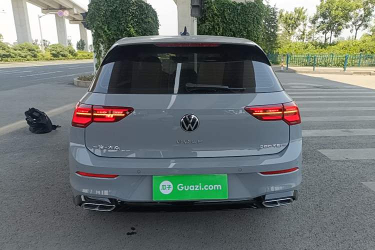 Used Volkswagen Golf 2023 Facelift 280TSI DSG R-Line Lite Rear