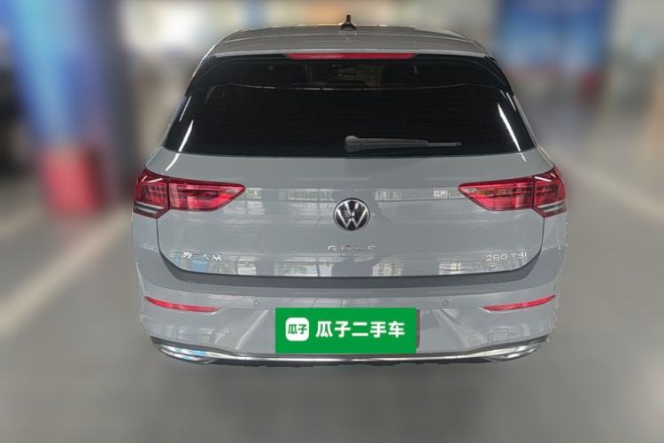 Used Volkswagen Golf 2023 Facelift 280TSI DSG Pro Rear
