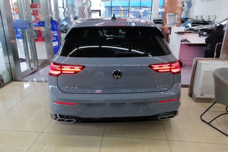 Used Volkswagen Golf 2023 Facelift 280TSI DSG R-Line Lite Rear