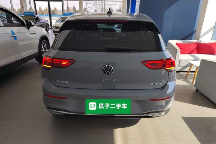 Used Volkswagen Golf 2023 Facelift 280TSI DSG Pro Rear