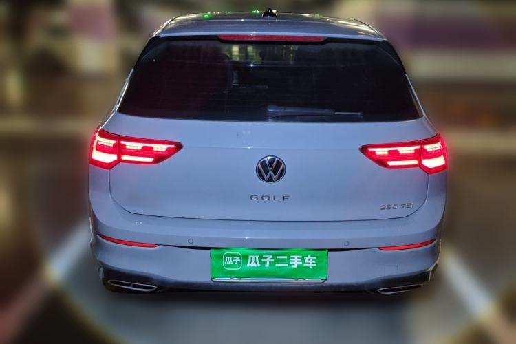 Used Volkswagen Golf 2023 Facelift 280TSI DSG R-Line Lite Rear