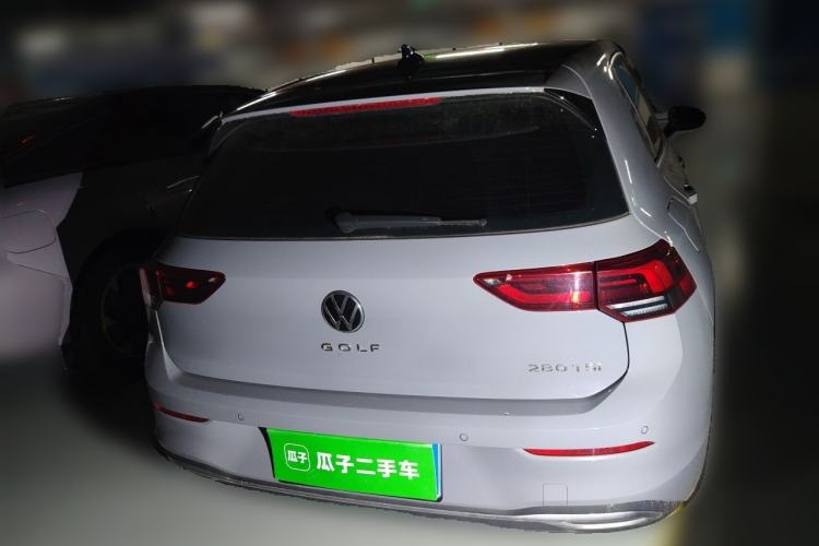 Used Volkswagen Golf 2023 280TSI DSG Pro Rear