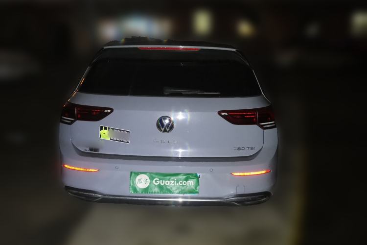Used Volkswagen Golf 2023 Facelift 280TSI DSG Pro Rear