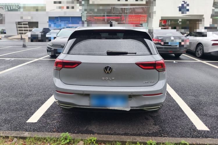 Used Volkswagen Golf 2023 Facelift 280TSI DSG Pro Rear